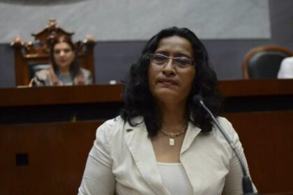 Abelina López condiciona su apoyo a Mojica al cierre de carpetas