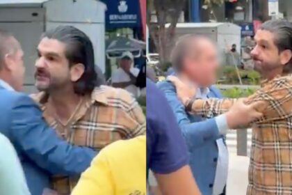 Abogado de “El Mayo” protagoniza riña en Polanco y transeúntes lo identifican