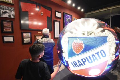 Abren el Museo del Club Deportivo Irapuato en el Sergio León Chávez