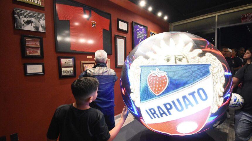 Abren el Museo del Club Deportivo Irapuato en el Sergio León Chávez