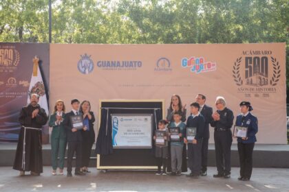 Acámbaro conmemora 500 años; gobernadora reitera apertura al diálogo