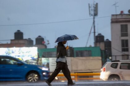 Activan alerta amarilla en CDMX por lluvias intensas y posible granizo