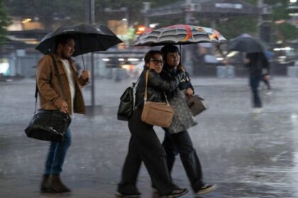 Activan alerta amarilla en todas las alcaldías de CDMX por lluvias intensas