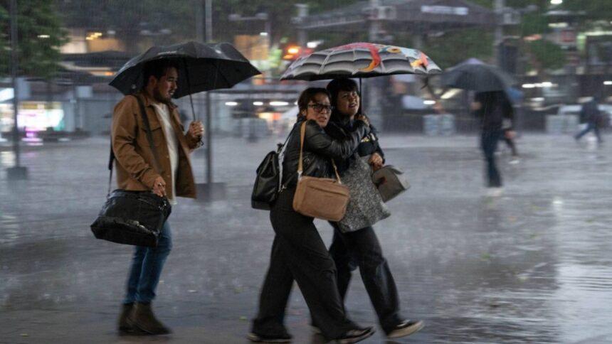 Activan alerta amarilla en todas las alcaldías de CDMX por lluvias intensas