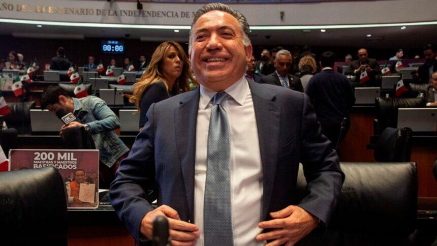Activistas reúnen 19 mil firmas para exigir destitución del senador Enrique Inzunza