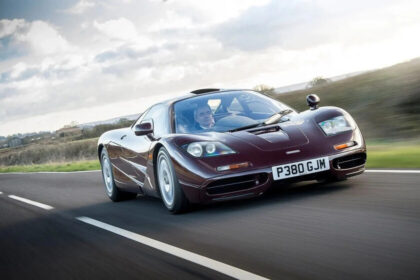 Actor de Mr. Bean y McLaren F1: reparación asegurada más costosa registrada