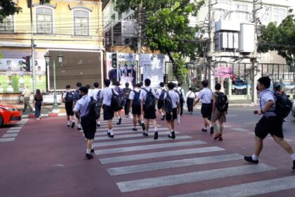 Adolescente de 15 años dispara en escuela de Tailandia; sin víctimas reportadas