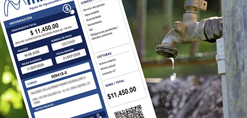 Agua: no pueden cortarte el servicio aunque no pagues