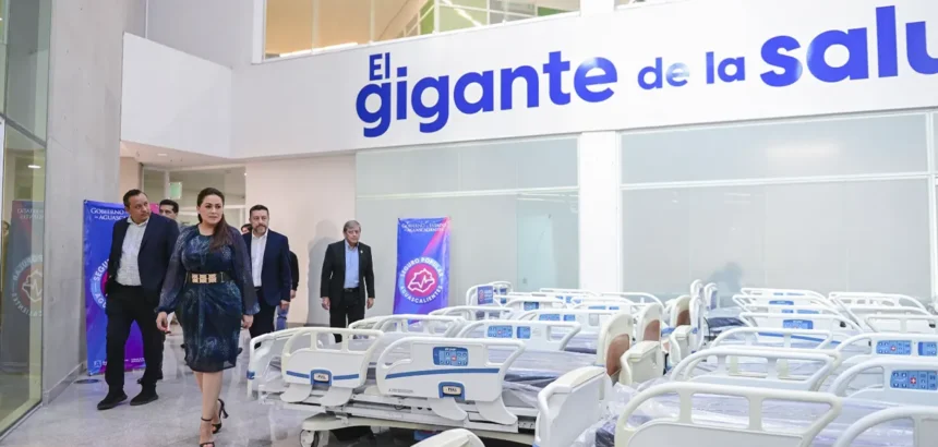 Aguascalientes aumenta 58% sus servicios de salud
