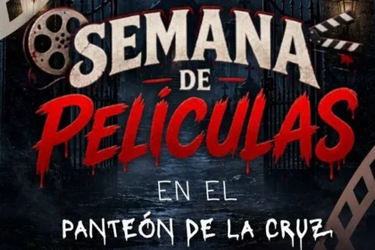 Aguascalientes: Cine de suspenso en Panteón de la Cruz