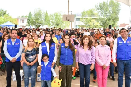 Aguascalientes entrega apoyos a familias de San Francisco