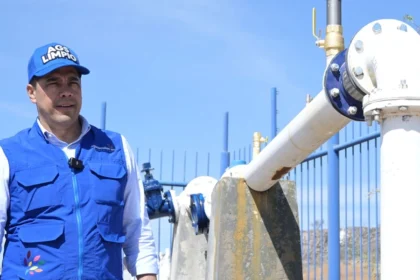 Aguascalientes fortalece el abasto de agua: Leo Montañez