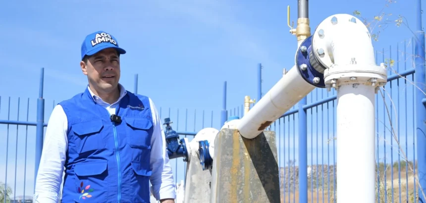 Aguascalientes fortalece el abasto de agua: Leo Montañez