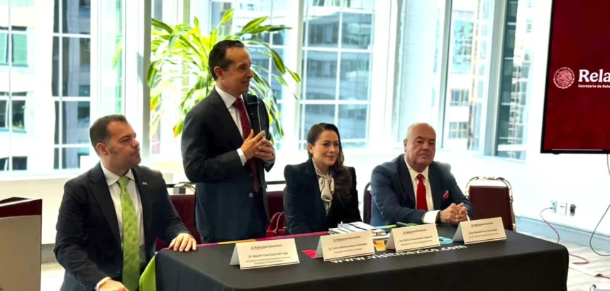 Aguascalientes impulsa alianzas estratégicas con Canadá