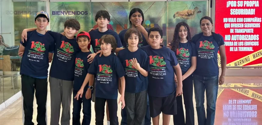 Aguascalientes lleva a 9 alumnos al concurso nacional