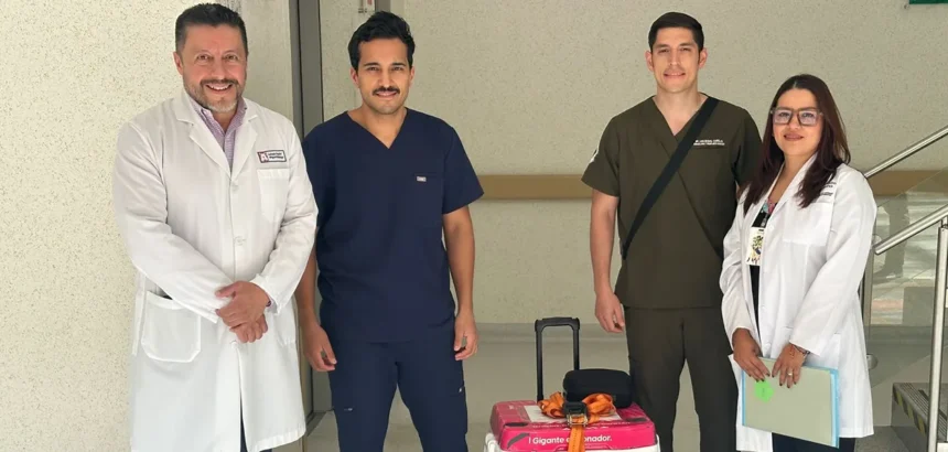 Aguascalientes realiza su primer trasplante de hígado