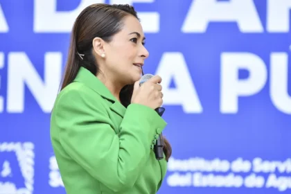 Aguascalientes recibe apoyos de salud de Tere Jiménez