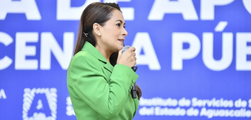 Aguascalientes recibe apoyos de salud de Tere Jiménez