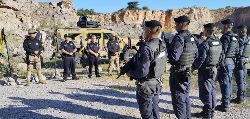 Aguascalientes suma 6 policías élite a GOPES