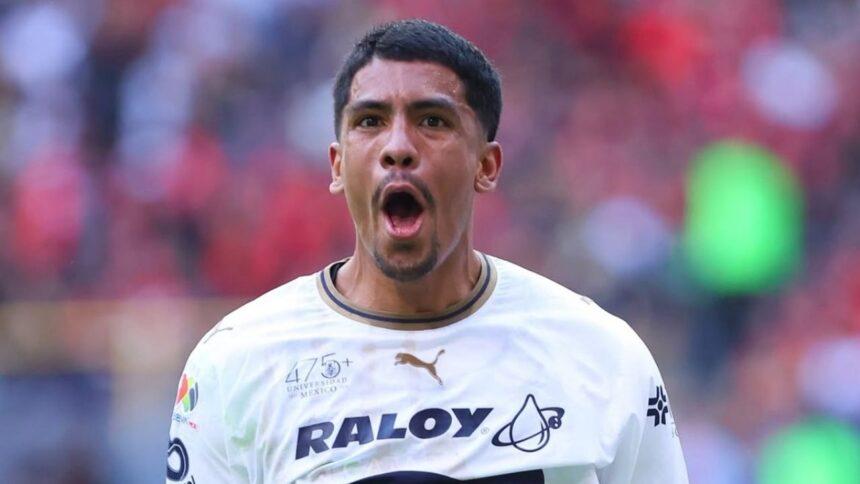 al estilo del escorpion pumas empata con golazo ante atlas ¡Al estilo del ‘escorpión’! Pumas empata con golazo ante Atlas en Jalisco