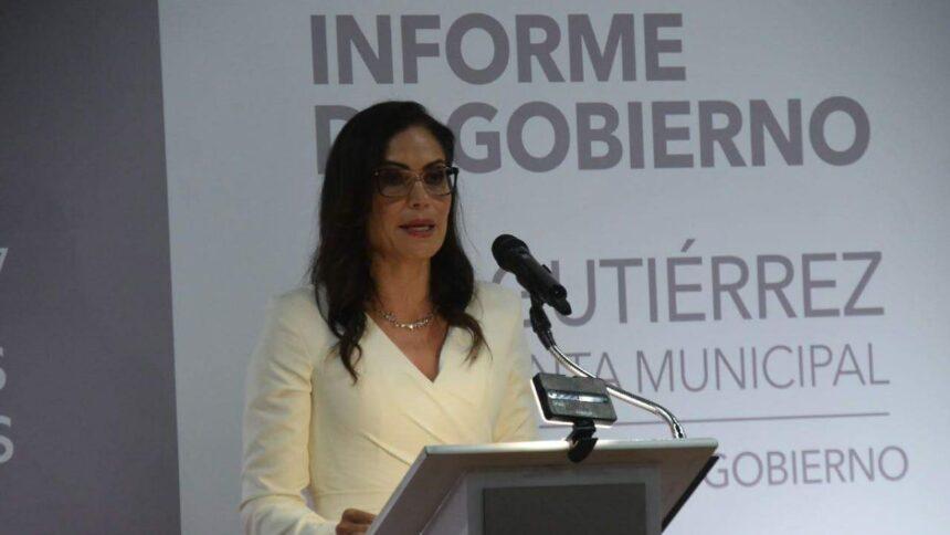 Ale Gutiérrez destaca seguridad, agua y obra pública en informe de León
