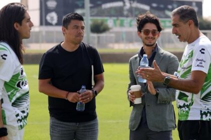 Aleco Irarragorri invita a ilusionarse: Santos Laguna suma un punto de 21