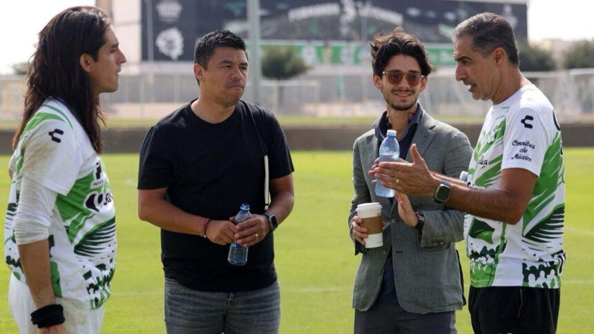 Aleco Irarragorri invita a ilusionarse: Santos Laguna suma un punto de 21