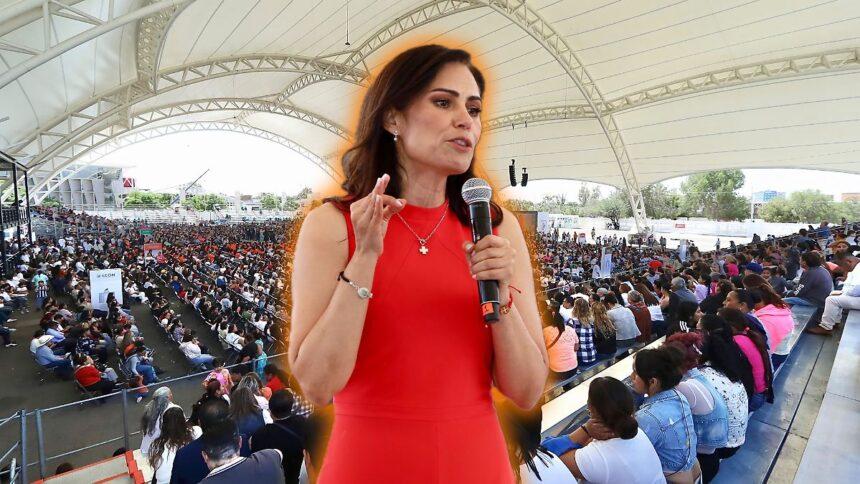 Alejandra Gutiérrez destina 85 millones a becas, parques y obras en León