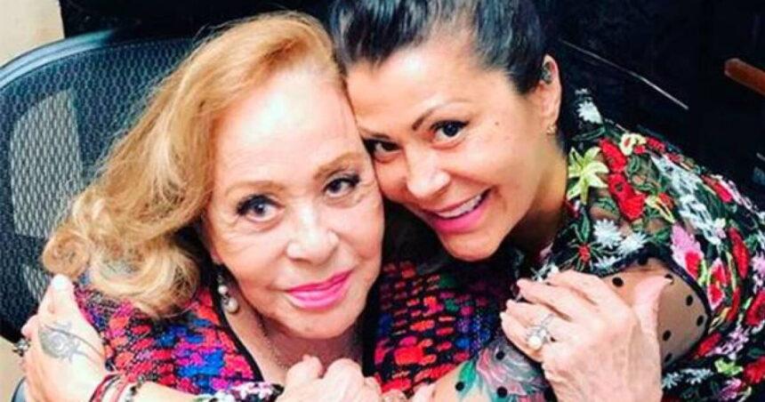 Alejandra Guzmán habla del duelo por Silvia Pinal durante su gira