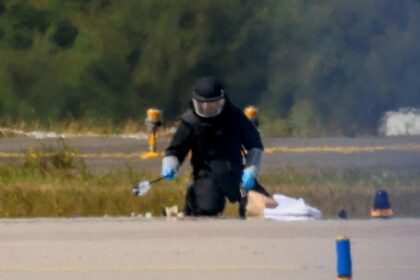 Alemania acusa a Rusia de ubicar dron explosivo junto a avión ucraniano