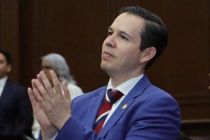 Alfredo Anaya refrenda compromiso con agenda Verde en Segundo Informe Legislativo