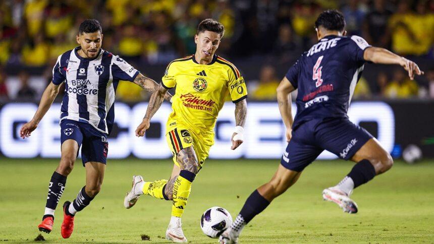 Almada explota contra el VAR por penalti contra el América ante Rayados