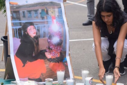 Alumnos de la UAEM recuerdan a joven española asesinada en Cuautla