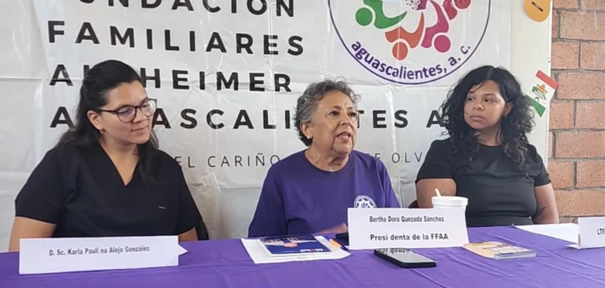 Alzheimer también aparece en personas jóvenes