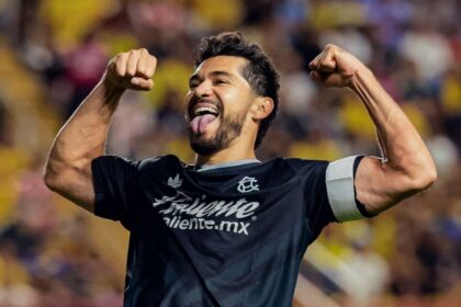 América golea de visita al Necaxa con hat-trick de Henry Martín