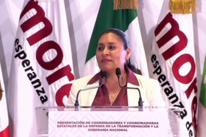 Ana Lilia Rivera será la corcholata de Morena en Tlaxcala
