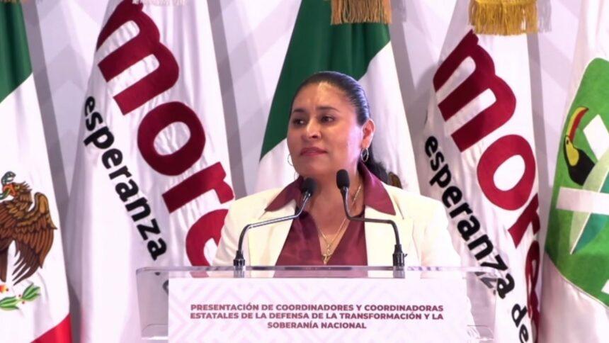 Ana Lilia Rivera será la corcholata de Morena en Tlaxcala