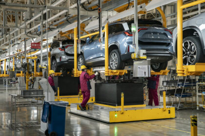 Análisis del ensamblaje automotriz chino evidencia ventajas de costos difíciles de igualar