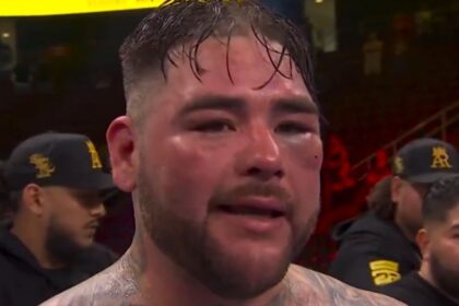 Andy Ruiz descarta retiro tras derrota ante Damian Knyba: “Volveré más fuerte”