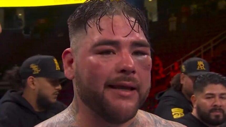 Andy Ruiz descarta retiro tras derrota ante Damian Knyba: “Volveré más fuerte”