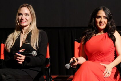 Angelina Jolie revela su conexión especial con Salma Hayek
