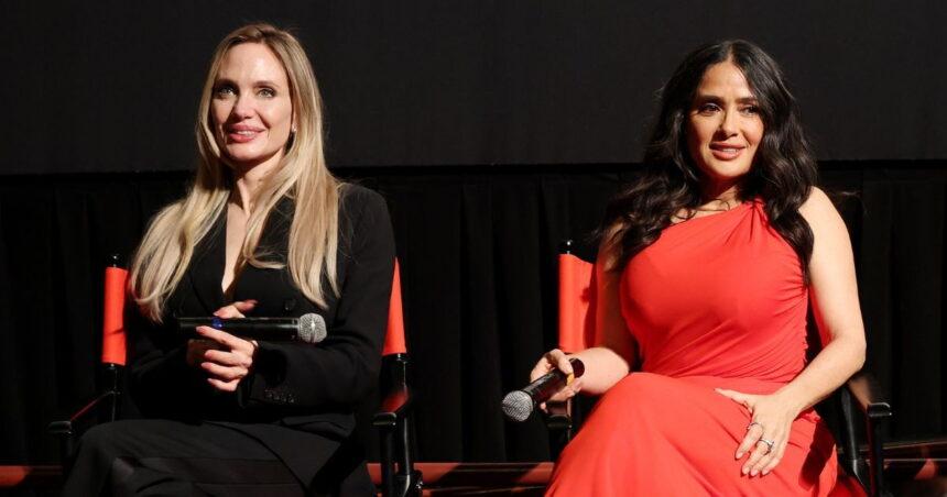 Angelina Jolie revela su conexión especial con Salma Hayek