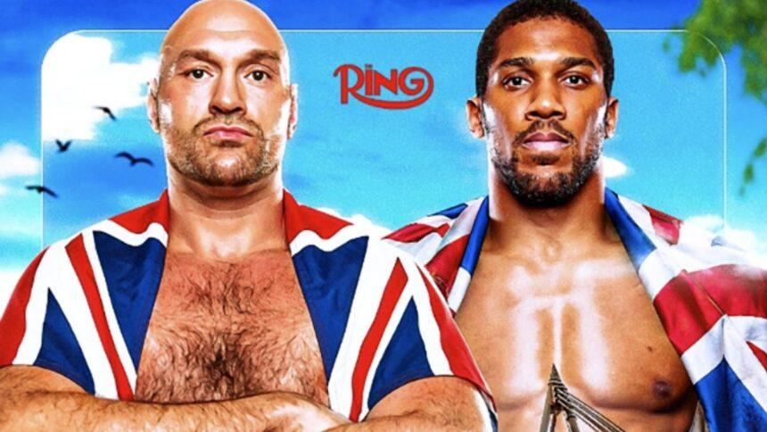 Anthony Joshua y Tyson Fury pelearán en diciembre por un título