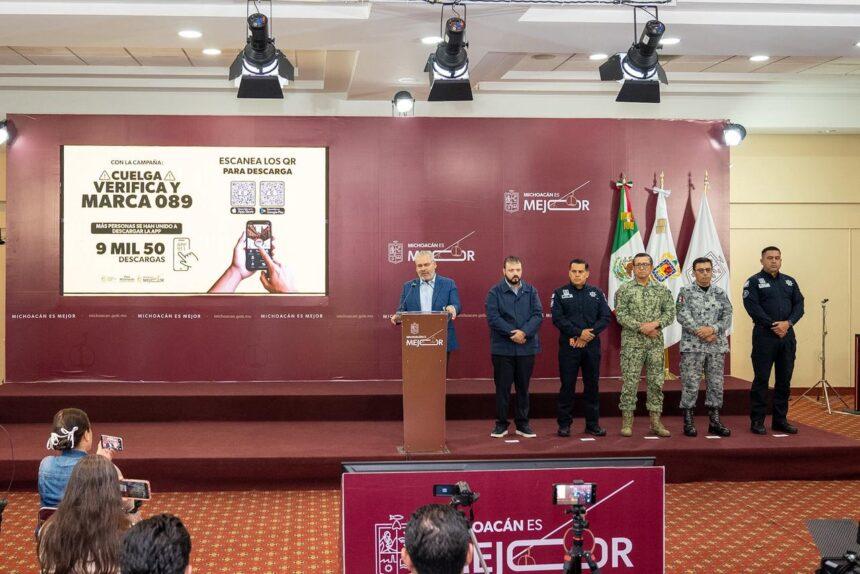 App 911 identifica más de cuatro mil números telefónicos vinculados con extorsiones