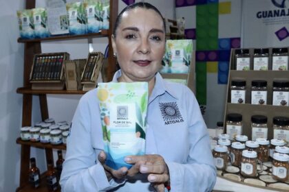 Artisalis Flor de Sal lleva productos de Guanajuato a tres mercados internacionales
