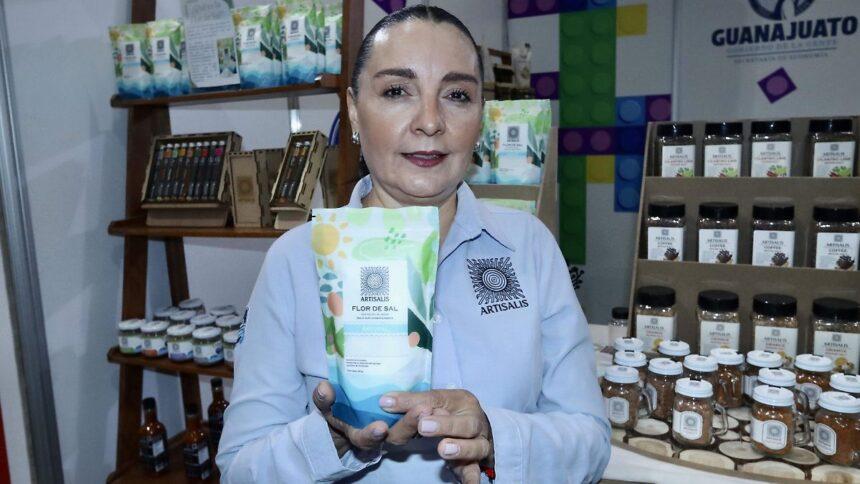 Artisalis Flor de Sal lleva productos de Guanajuato a tres mercados internacionales