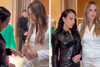 Aryna Sabalenka y Georgina Rodríguez coinciden en Milán, presumiendo anillos de boda