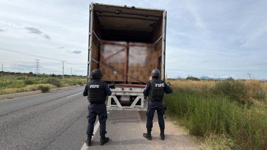 Aseguran cervezas valuadas en 800 mil pesos en Coroneo