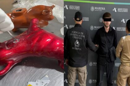 Aseguran más de ocho kilos de cocaína en artesanías procedentes de Perú