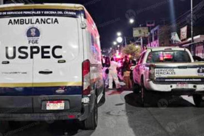 Asesinan a hombre afuera de una farmacia en salida a Quiroga, Morelia